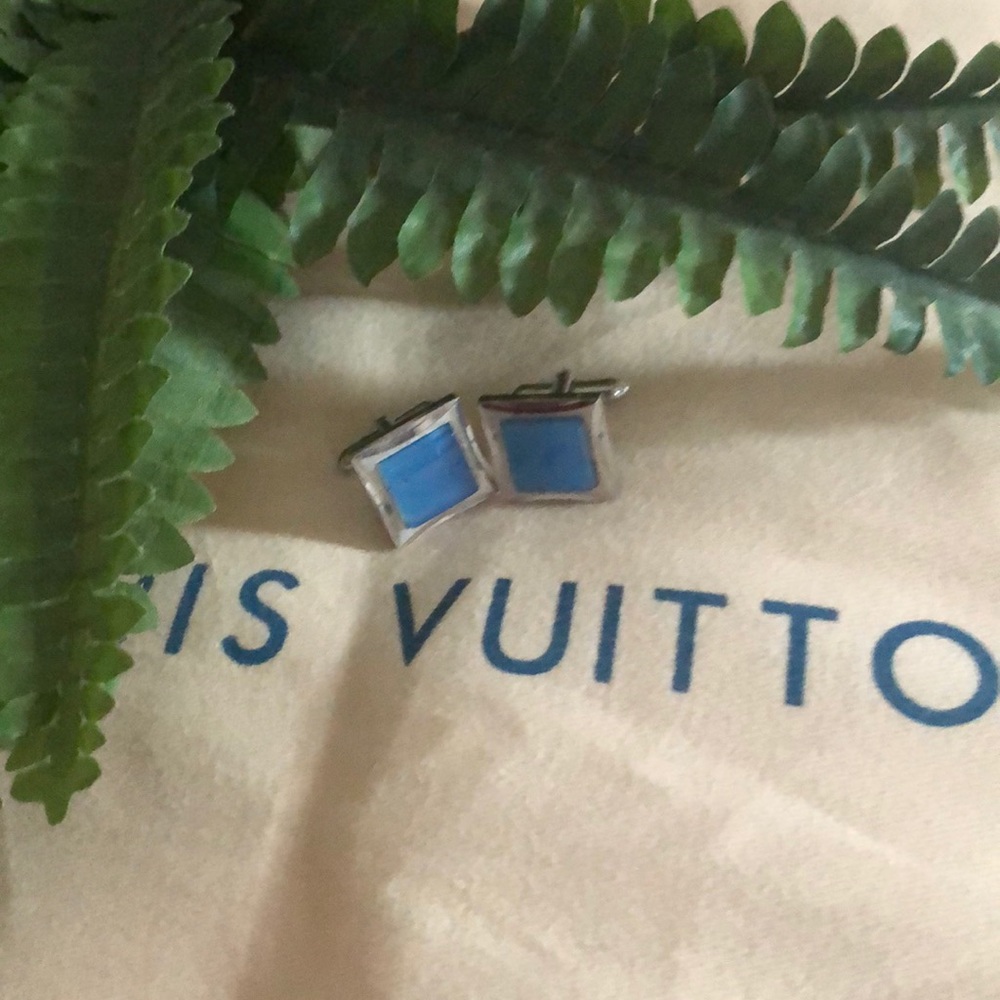 Vintage Silver Plated Swank Cufflinks